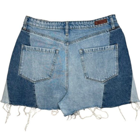 Blank NYC Blue Denim Shorts - Picture 2 of 7